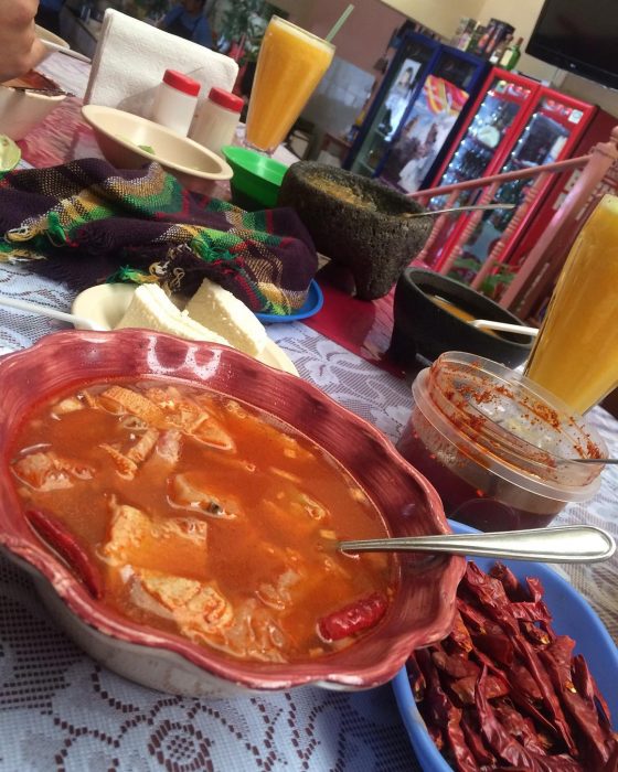 Menudo rojo 