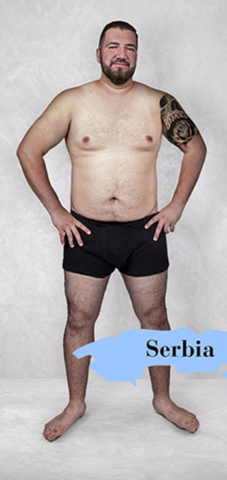 fotografía experimento photoshop Serbia