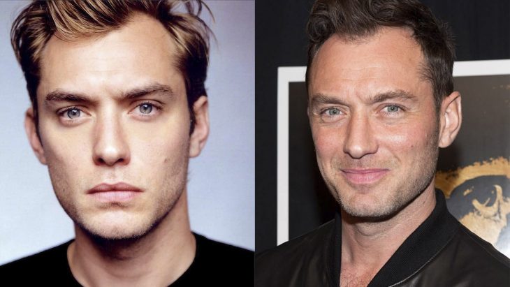 Jude Law antes y después