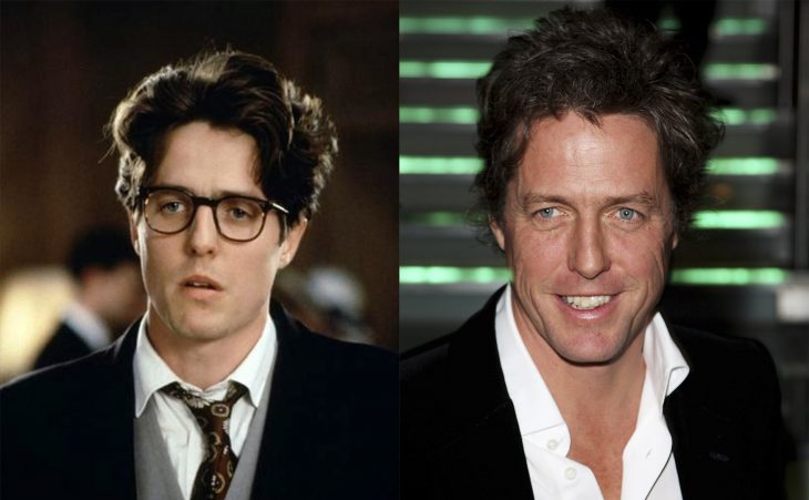 Hugh Grant antes y después