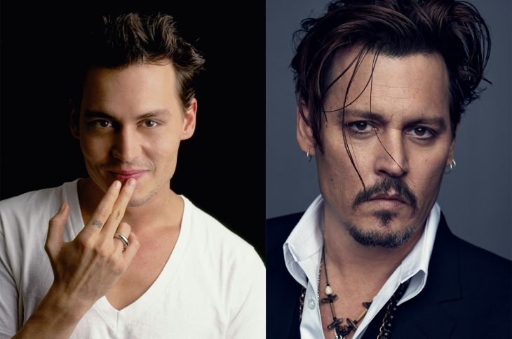 johnny depp antes y después