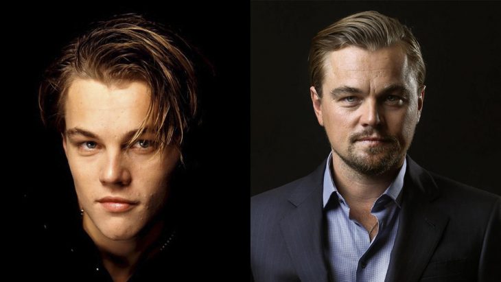 Leonardo DiCaprio antes y después