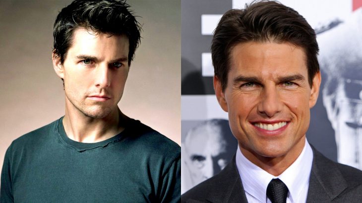 Tom Cruise antes y después