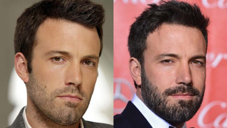 Ben Affleck antes y después