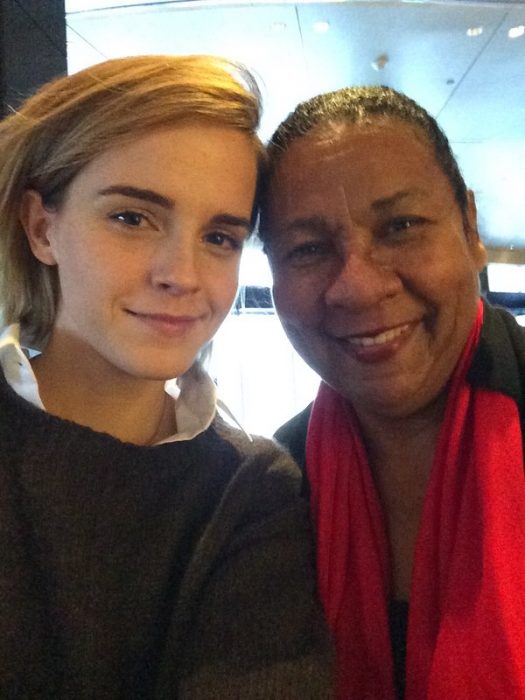 Emma Watson y bell hook