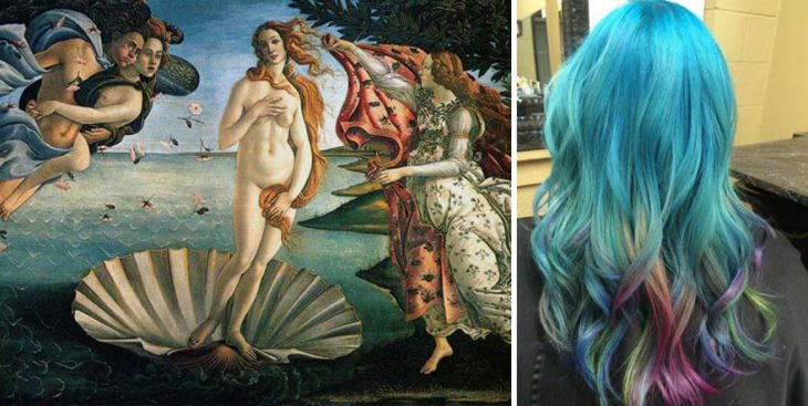 Birth of Venus y tinte igual