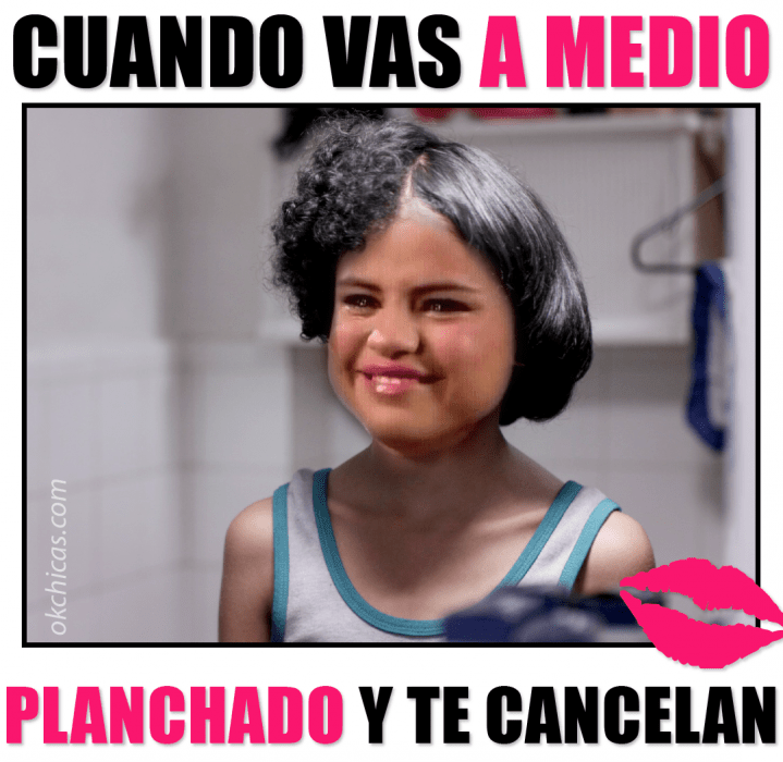 meme cuando te cancelan la salida 