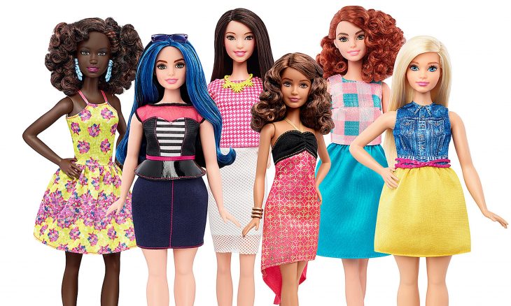 Las nuevas Barbie de mattel