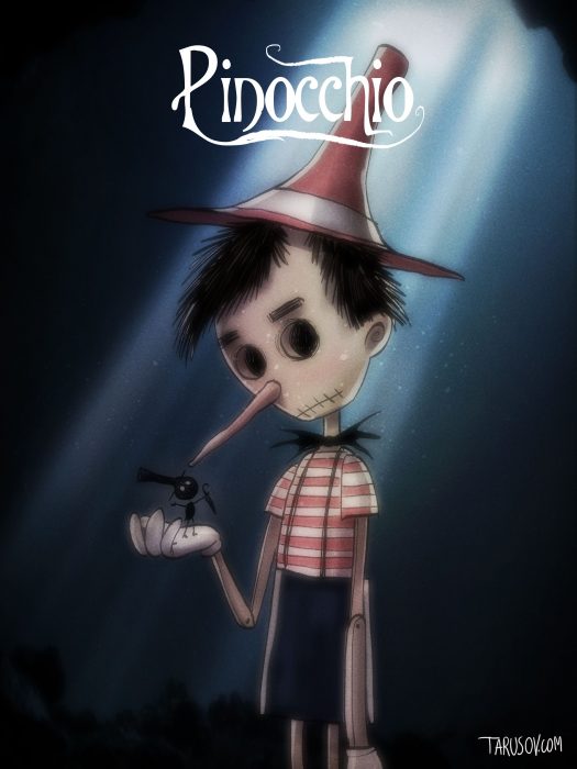 Si las películas de Disney las hubiera hecho Tim Burton (15)