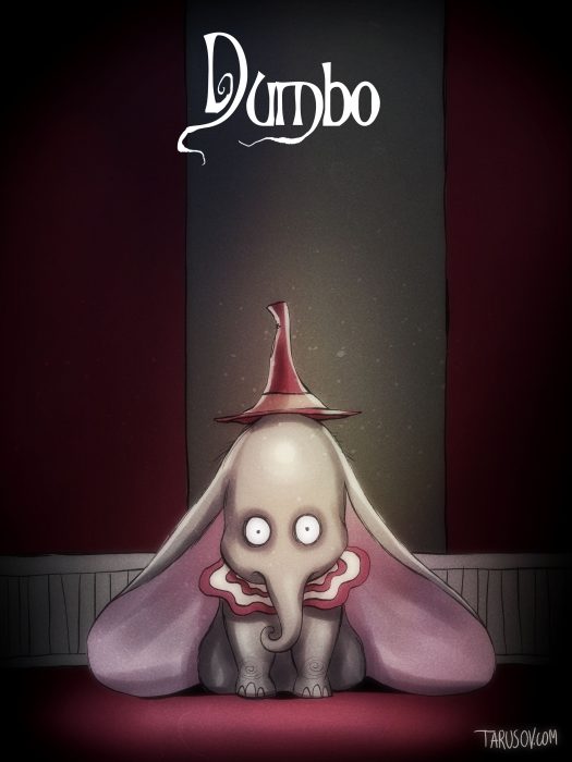 Si las películas de Disney las hubiera hecho Tim Burton (18)