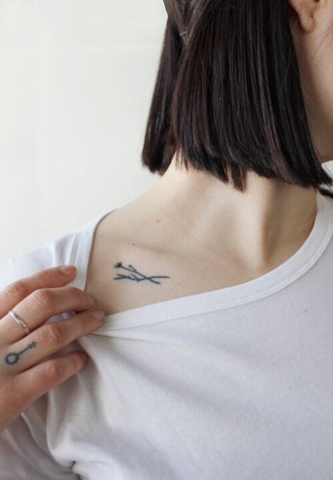 Tatuajes en la clavicula (1)
