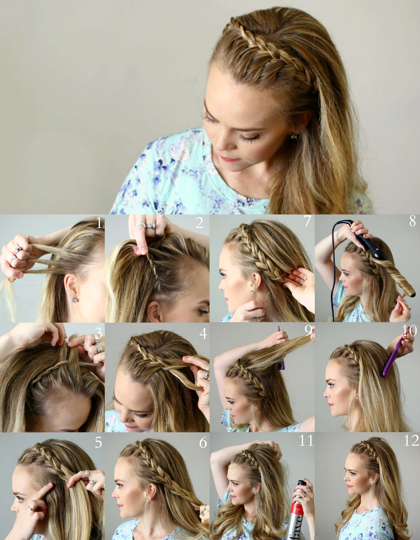 Tipos De Peinados Con Trenzas Que Te Encantar N