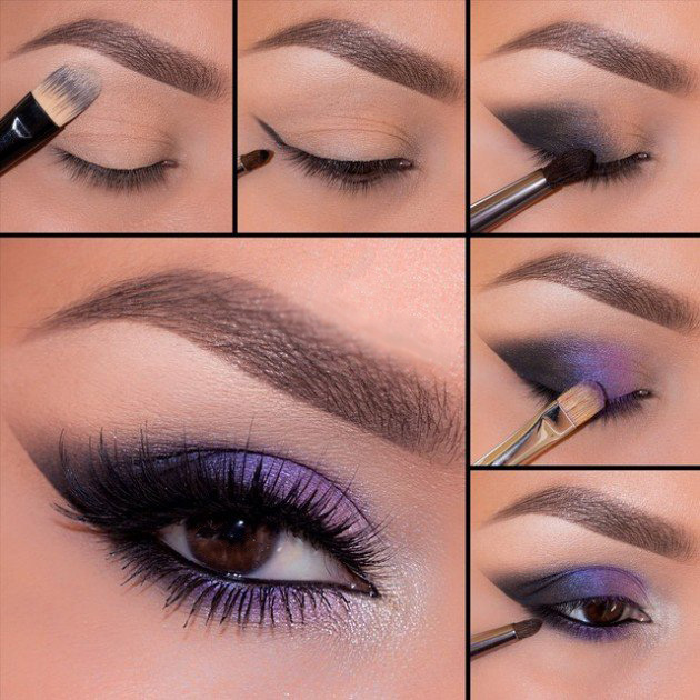 20 Tutoriales De Maquillaje De Noche Que Te Encantarán