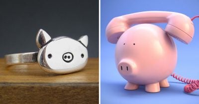 20 Adorables regalos que son perfectos para las chicas que aman a los cerditos