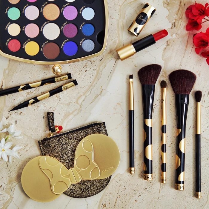 Linea de maquillaje de sephora de Minnie mouse 