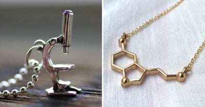 20 Collares que son el accesorio perfecto para toda chica que ama la ciencia