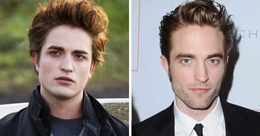 Como han cambiado con los años los actores de Twilight