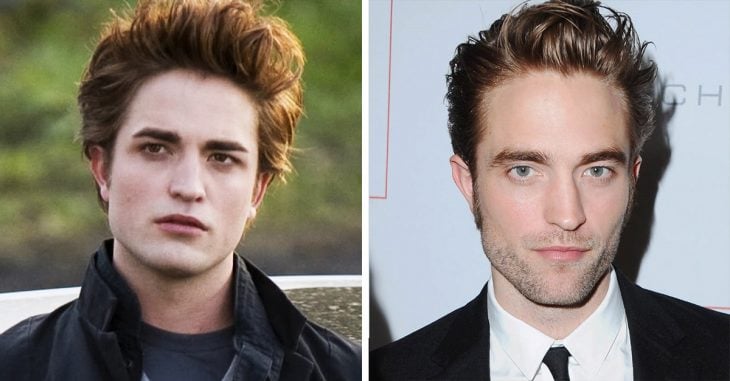 Como han cambiado con los años los actores de Twilight