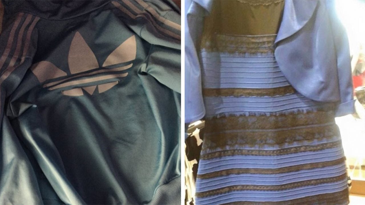 De Internet Debate La Chaqueta El En Color Que Es Nuevo 3ARj54L