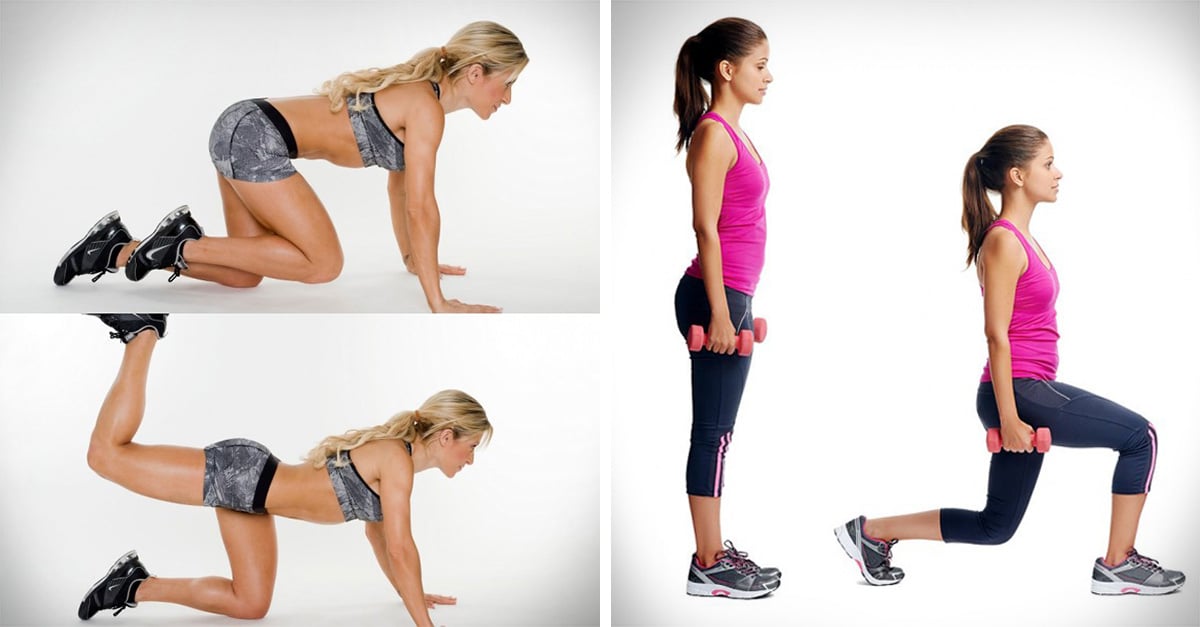ejercicios de gluteos perfectos