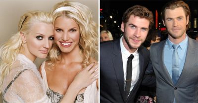 15 Famosos que demuestran que el hermano mayor siempre será el más guapo