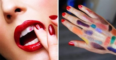 20 Fotos que no tendrán sentido para las chicas que nunca usan maquillaje