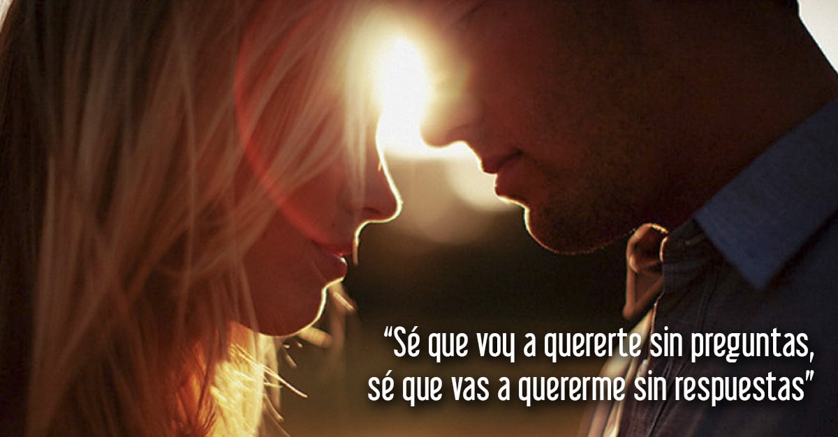 Frases para decir que estás enamorado sin decirlo