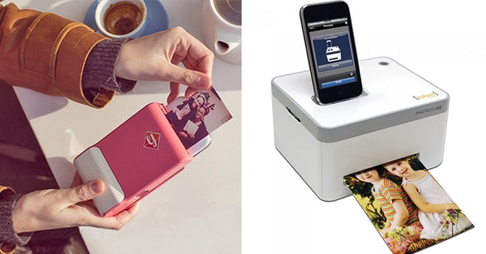 Gadgets para imprimir fotos desde el smartphone