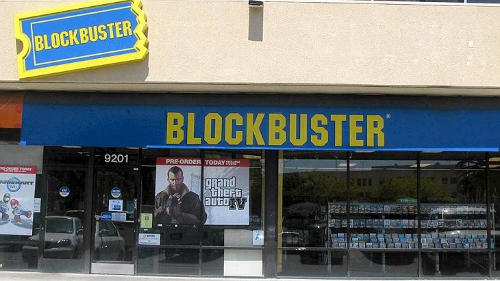 blockbuster renta y venta de películas 