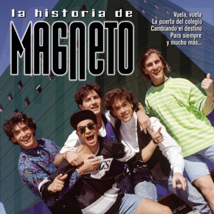 portada de disco magneto historia 