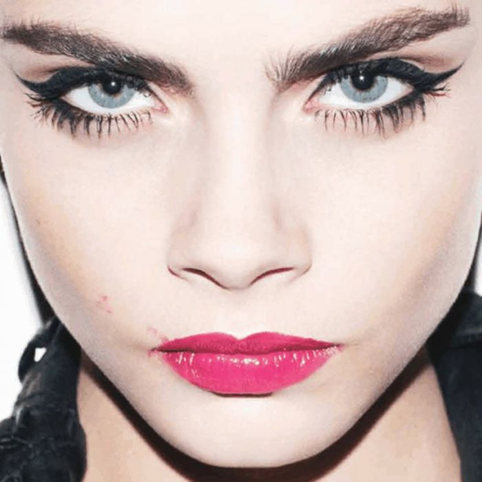 cejas perfectas cara delavine cejas grandes y abundantes