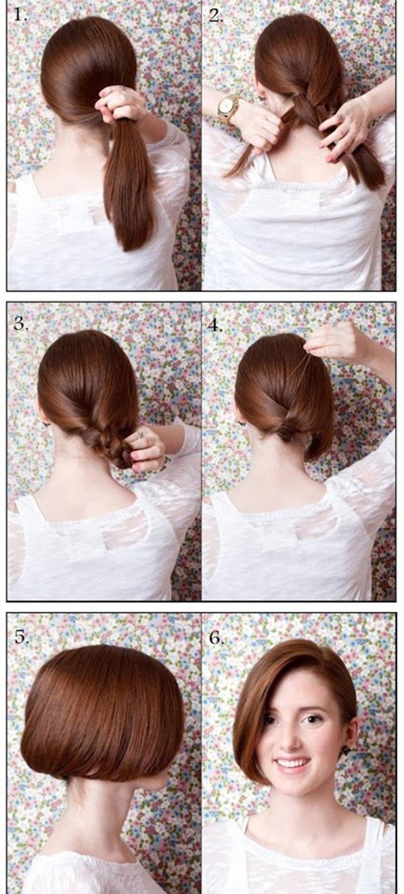 10 peinados fáciles y rápidos para chicas de cabello largo
