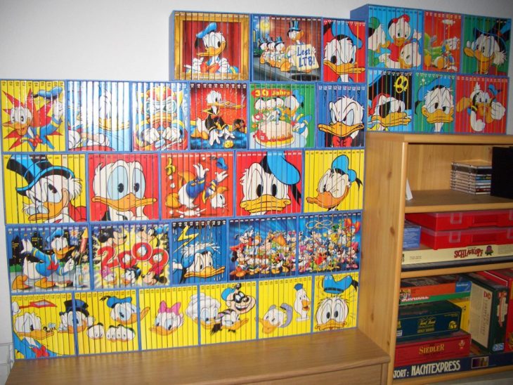 coleccion de libros pato doland disney 