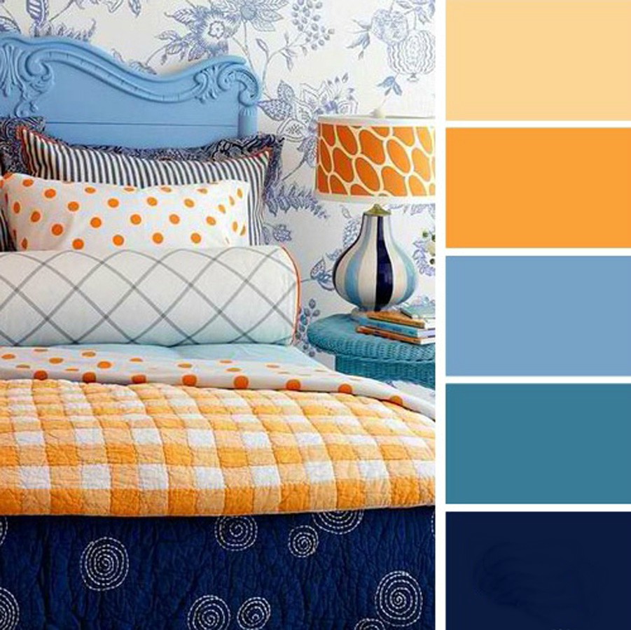 15 ideas de combinaciones de colores para tu dormitorio