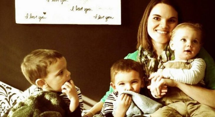 madre soltera con tres hijos rachel boley 