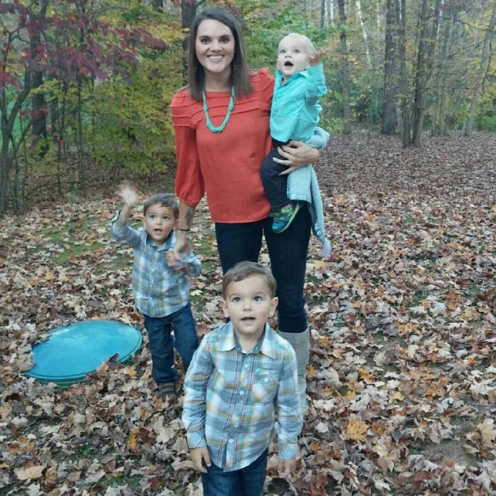 madre soltera rachel boley sus tres hijos 