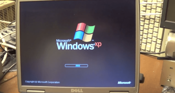 windos xp apagandose manualmente 