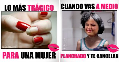 17 Imágenes chistosas con las que todas las mujeres se sentirán completamente identificadas