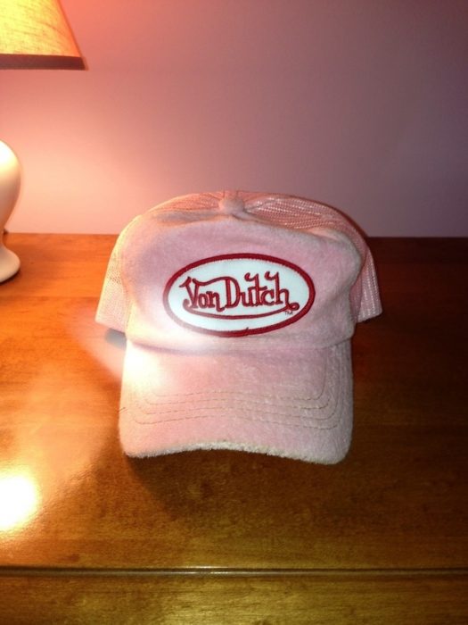 gorra von dutch