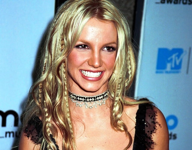 Britnay Spears en 2000