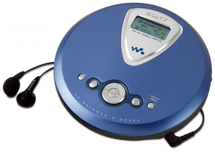 discman sony