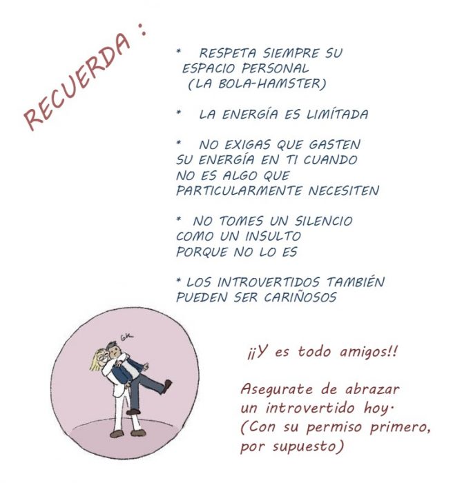 guia para entender a los introvertidos parte 5 ilustracion