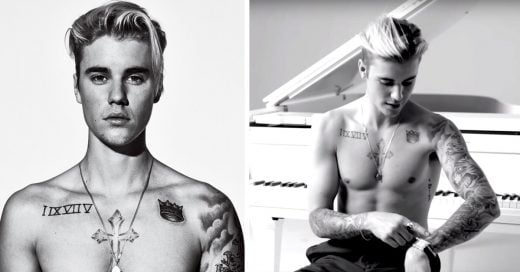 Justin Bieber revela el significado de sus tatuajes