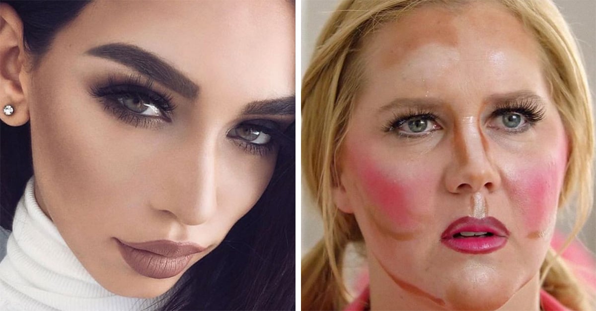 Tutorial De Uñas Instagram | 12 fotos explican el maquillaje en instagram vs la vida real Tutorial De Uñas Instagram | 12 fotos explican el maquillaje en instagram vs la vida real