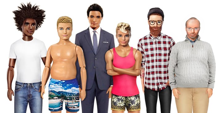 Después de que Mattel anunciará la nueva imagen de Barbie, ahora muestran una versión más real de Ken