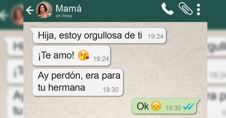 20 Mensajes de WhatsApp que solo una mamá envía