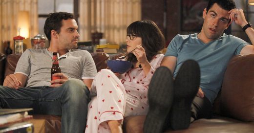 Momentos de 'New girl' que demuestran los problemas con los roomies