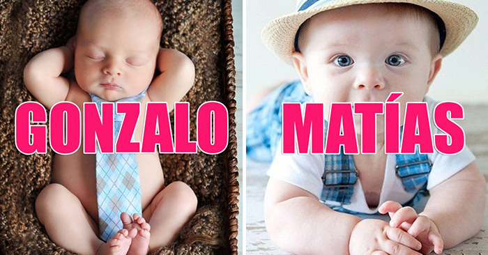 20 nombres niño y su que tendencia