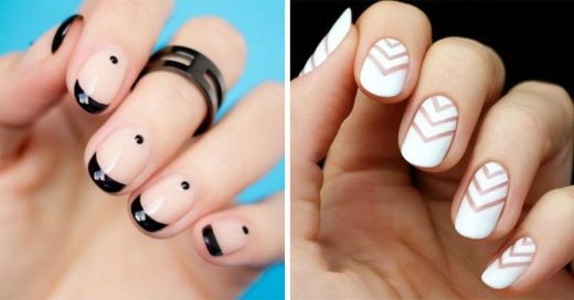 15 Opciones para una manicura minimalista de lujo