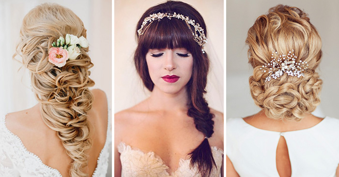 25 Hermosos peinados para el día de tu boda ¡Te encantarán!